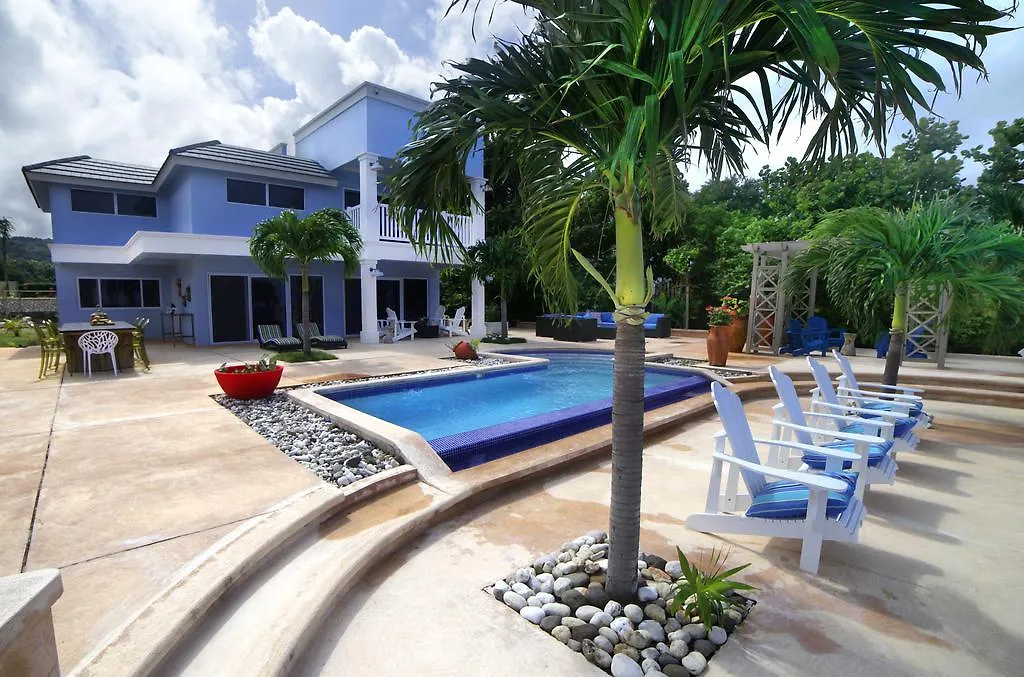 Morgans Cliff Villa Св. Марии 0*,  Ямайка